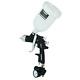 Gravity Feed Composite Hvlp Spray Gun With Stainless Steel Needle Trigger Pull