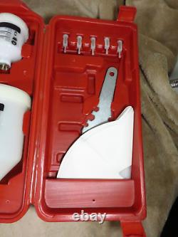 HUSKY 34 pc. Gravity Feed Paint Spray Gun Kit NEW with Case