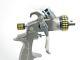 Hvlp Atom X16 Mini Gravity Feed Car Paint Spray Gun With Free Gunbudd Light