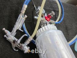 HVLP Air Paint Spray Gun Nozzle Gravity Spray gun