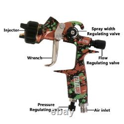 HVLP Air Spray Gun Kit 1.3MM Auto Car Primer Paint Sprayer Gravity Feed Repair
