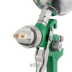 HVLP Air Spray Gun Set, 3 Paint Sprayers with Cups, 0.8/1.3/1.7mm, Air Regula