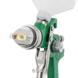 HVLP Air Spray Gun Set, 3 Paint Sprayers with Cups, 0.8/1.3/1.7mm, Air Regula