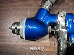 HVLP AirVerter Spray Gun Paint Series 300 HVLP Air Cap 1.3 CFM 4940-01-481-0571