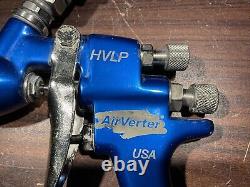 HVLP AirVerter Spray Gun Paint Series 300 HVLP Air Cap 1.3 CFM 4940-01-481-0571