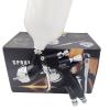 Hvlp Car Paint Air Spray Gun Kit Primer Water-based Compatibility 1.3mm Nozzle