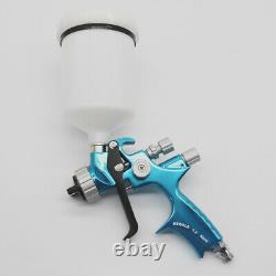 HVLP K800 Spray Gun 1.3mm Nozzle Gravity Feed Water Based Car Paint Tool Pistol