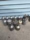 Hvlp Spray Paint Gun Set Lot Canisters Astro H827w