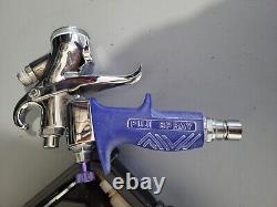 HVLP Turbine Spray Guns (6) and 1 Fuji Spray Gun