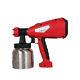 Handheld Paint Spray Gun Sprayer Airless Electric 800w For Car Fence Wall Floor