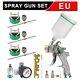 Hlvp Spray Gun Paint Sprayer Pneumatic Tool Set Gravity Feed 1.4mm Air Nozzle