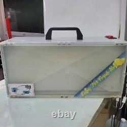 Hobby Model Mini Spray / Paint Booth HS-E420 Vented Portable Air Brushing -READ