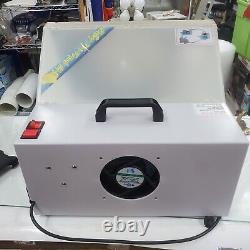 Hobby Model Mini Spray / Paint Booth HS-E420 Vented Portable Air Brushing -READ