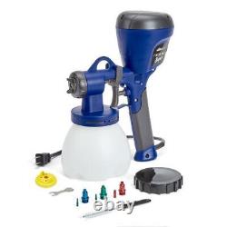 HomeRight Paint Sprayer 3 PSI+Adjustable Spray Width+Air Flow Valve+Flow Control