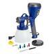 Homeright Paint Sprayer 3 Psi+adjustable Spray Width+air Flow Valve+flow Control