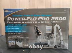 HomeRight Power Flo Pro 2800 Airless Paint Sprayer