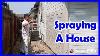 How To Paint A House With An Airless Paint Sprayer