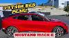 How To Spray And Blend 3 Stage Red Paint D4 Lucid Red Ford Mustang Mach E Paintjob