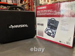 Husky 793-334 HVLP and Standard Spray Gun Kit Gravity Feed New In Box