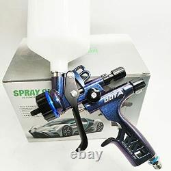 Hvlp 5000-6800b spray gun 1.3mm car spayer painting tool spray air paint gun