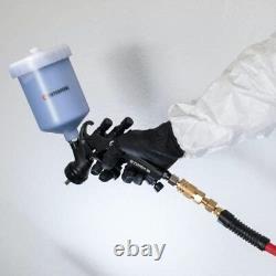 INTERTOOL HVLP Air Spray Gun 1.3 mm Nozzle Tip Pneumatic Gravity Feed Paint S