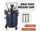 Intsupermai 5 Gal Feed Paint Pot Tank Spray Gun Sprayer Regulator Agitator141020