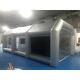 Inflatable Paint Spray Booth Painting Tent With Air Filter System & Floor Mat