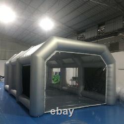 Inflatable Paint Spray Booth Painting Tent with Air Filter System & Floor Mat