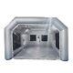 Inflatable Spray Paint Car Tent Paint Booth Portable With Air Filter 26x13x10ft