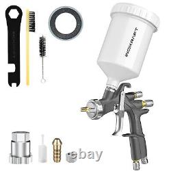 InoKraft D1 LVLP Air Spray Gun Basic Kit Ease of use Paint Gun for Cars and