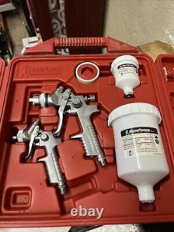 Iron Force by Campbell Hausfeld Spray Gun Kit Air Paint Tool