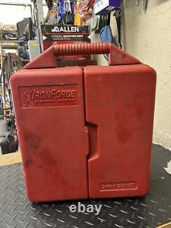 Iron Force by Campbell Hausfeld Spray Gun Kit Air Paint Tool