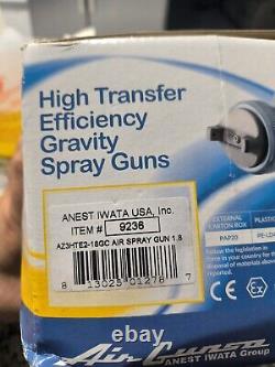 Iwata 9230 Air Gunsa HVLP Finish Paint Gun NEW