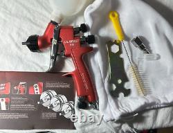 LIL BEAST MINI PAINT GUN 0.8 mm HTE, WITH ALUMINUM AIR REGULATOR best value A+++