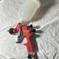 LIL BEAST MINI PAINT GUN 0.8 mm LVMP, HTE, WITH ALUMINUM AIR REGULATOR bestvalue