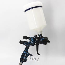 LVLP Air Spray Gun Kit 1.3mm Nozzle Car Repair Paint Tool Pistol Spray Gun Set
