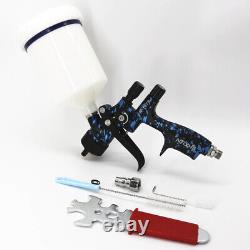 LVLP Air Spray Gun Kit 1.3mm Nozzle Car Repair Paint Tool Pistol Spray Gun Set