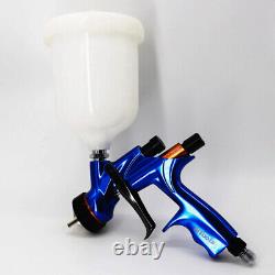 LVLP Air Spray Gun Kit 1.3mm Stainless Steel Nozzle Car Paint Tool Pistol Set