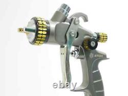 LVLP Automotive Spray Gun ATOM-X20 with FREE GUNBUDD Light