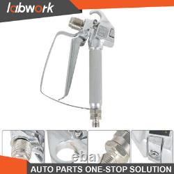 Labwork Airless Paint Spray Gun 3600PSI With517 Tip & Tip Guard For Sprayers 10Pc