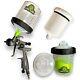 Lime Line 1.4 Mm Hvlp Paint Spray Gun With Cup For Automotive Paintwork