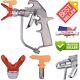 Lightweight Industrial Airless Paint Spray Gun 5000 Psi Perfect For Pros