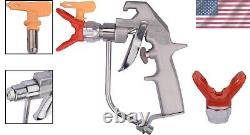 Lightweight Industrial Airless Paint Spray Gun 5000 PSI Perfect for Pros