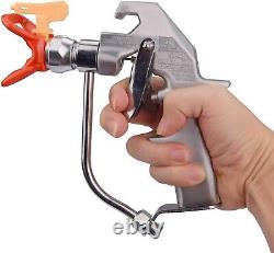 Lightweight Industrial Airless Paint Spray Gun 5000 PSI Perfect for Pros