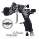 Limited Edition Devilbiss Gti Prolite Black Te20 Air Cap Spray Gun 1.3mm Tip