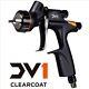 Look Like Devilbiss Dv 1 Clearcoat Spray Gun 600ml Cup 1.3mm Tip For Paint Car