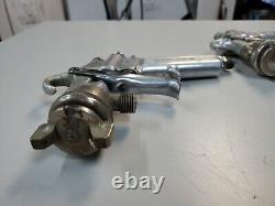 Lot Set Of 3 Devilbiss Type Mbc Pain Spray Guns (no Tanks/ Cup) Painting Tools