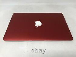 MacBook Air 11 Early 2014 1.4GHz Intel Core i5 4GB 256GB Fair- Red Spray Paint