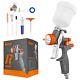 Mini Hvlp Spray Gun, Touch Up Air Compressor Paint Spray Gun With 1.0mm Nozzl