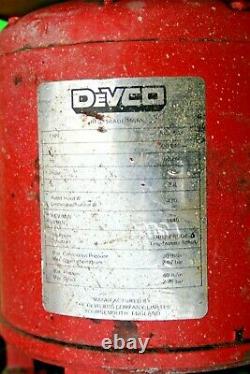 Mini Vintage compressor Beaver air compressor for paint spraying 240V OIL-LESS